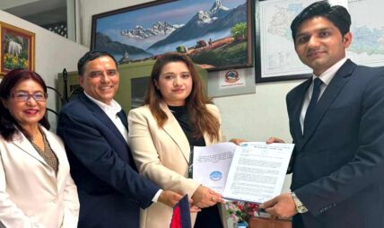 परराष्ट्रमा एनआरएनएको सुझाव: गैरआवासीय नेपाली विधेयकमा संशोधनकाे माग