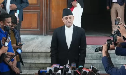 सभामुखमा डीपी अर्याल निर्विरोध