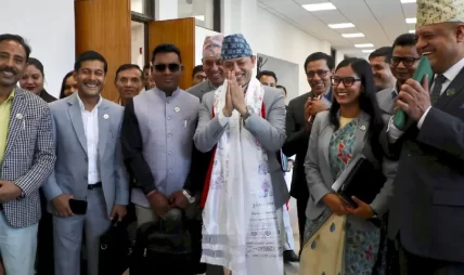 नेपालले पायो दसौँ सभामुख, रास्वपा सांसद डोलप्रसाद अर्याल सर्वसम्मत चयन