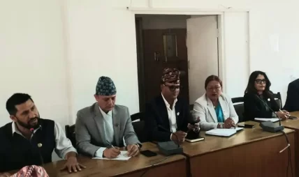 सभामुखका लागि रास्वपाले अघि सार्यो उपसभापति डीपी अर्याललाई