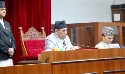 राष्ट्रियसभा नियमावली बमोजिम समिति सदस्य हेरफेर, अर्को बैठक भोलि बस्ने