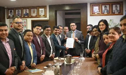 अर्थमन्त्रीको प्रतिवद्धता : सामाजिक जीवनस्तर सुधारमा आगामी बजेट केन्द्रित हुने, सञ्चार क्षेत्रसँग सहकार्य गरिने