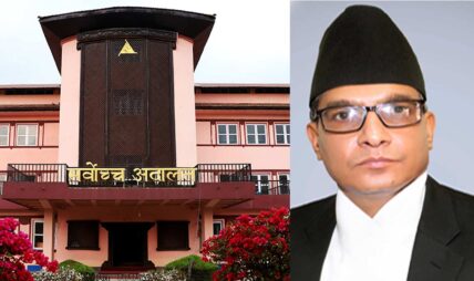 न्यायाधीश डा. मनोज शर्मा प्रधानन्यायाधीशमा सिफारिस