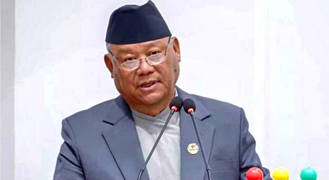 संसद जनताको आवाज सशक्त बनाउने मञ्च हो : नेता आङदेम्बे