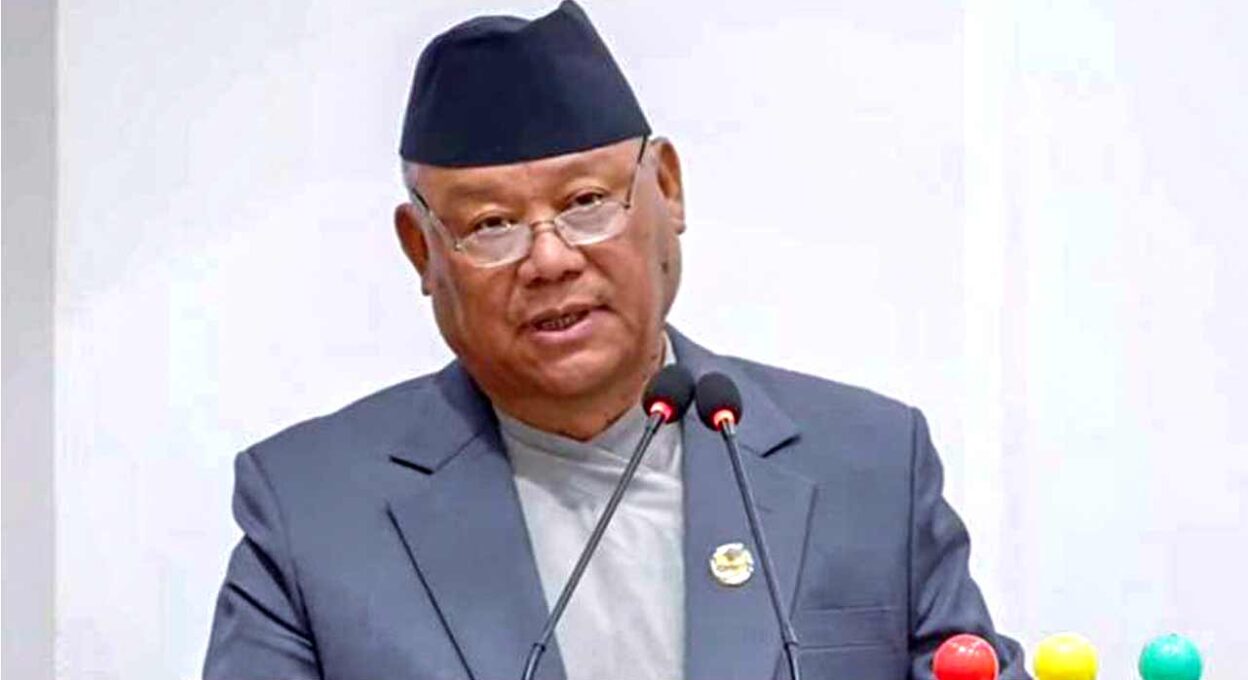 संसद जनताको आवाज सशक्त बनाउने मञ्च हो : नेता आङदेम्बे