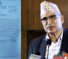 सुर्खेतमा कार्यक्रम चलिरहेकै बेला एमाले नेता विष्णु पौडेल पक्राउ