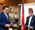 धितोपत्र बोर्डका अध्यक्ष भट्टद्वारा पद तथा गोपनीयताको शपथ