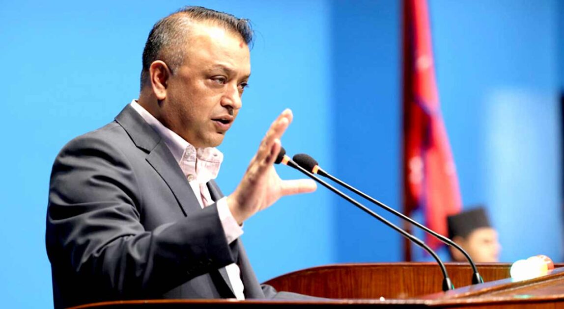 प्रधानमन्त्री शाहले ‘भारतको जग्गा नेपालले मिचेको’ भन्नु निन्दनीय र आपत्तिजनक : सभापति थापा