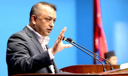 प्रधानमन्त्री शाहले ‘भारतको जग्गा नेपालले मिचेको’ भन्नु निन्दनीय र आपत्तिजनक : सभापति थापा