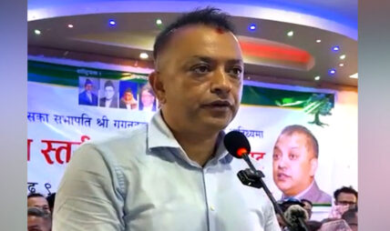 कांग्रेस अब डिजिटल र सिस्टममा चल्छ, अद्यावधिक नगर्नेहरू क्रियाशील सदस्य रहँदैनन् : सभापति थापा