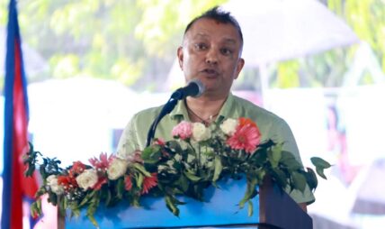 नेतालाई ‘भगवान’ बनाउने प्रवृत्तिले दल कमजोर हुन्छ : गगन थापा