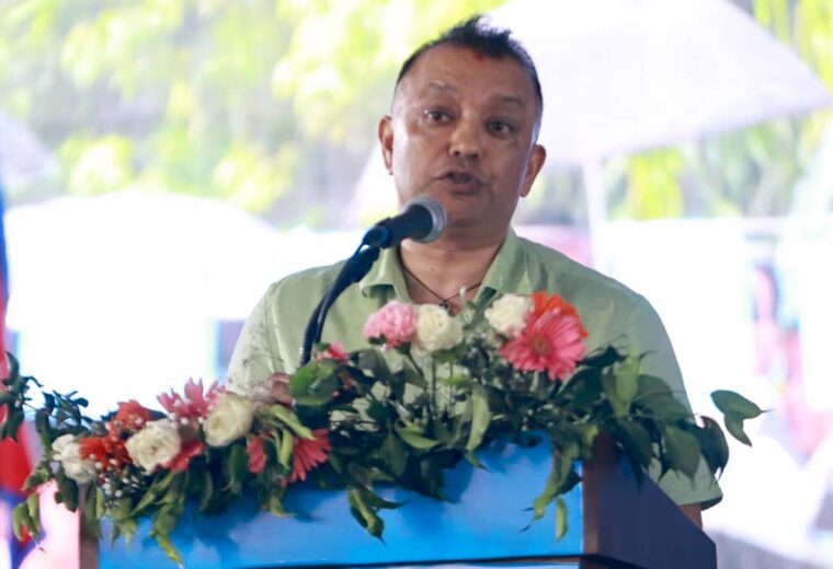 नेतालाई ‘भगवान’ बनाउने प्रवृत्तिले दल कमजोर हुन्छ : गगन थापा