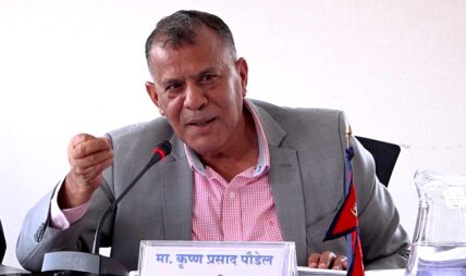शिक्षा क्षेत्रमा देखिएका विकृति हटाउन सरकार गम्भीर बन्नुपर्छ : सभापति पौडेल