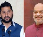 रास्वपा सभापति लामिछाने र भारतीय गृहमन्त्री शाहबीच भेटवार्ता हुँदै