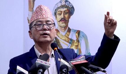 राप्रपालाई समाप्त पार्न देशी–विदेशी शक्तिको घेराबन्दी छ : राजेन्द्र लिङ्देन