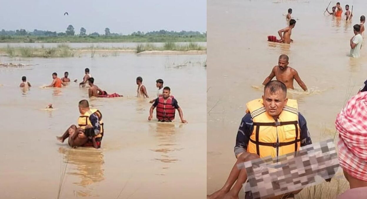 दाउरा निकाल्ने क्रममा बागमती नदीमा डुबेर रौतहटमा दुई बालकको मृत्यु