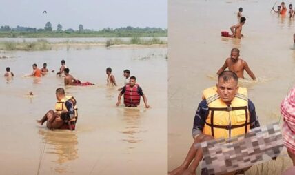 दाउरा निकाल्ने क्रममा बागमती नदीमा डुबेर रौतहटमा दुई बालकको मृत्यु