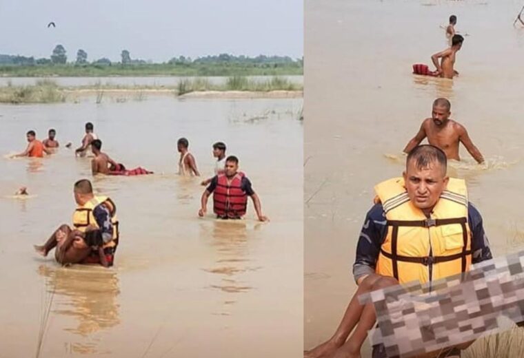 दाउरा निकाल्ने क्रममा बागमती नदीमा डुबेर रौतहटमा दुई बालकको मृत्यु