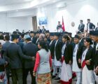 विपक्षीको नाराबाजीका कारण संसद् बैठक २५ गतेसम्मका लागि स्थगित