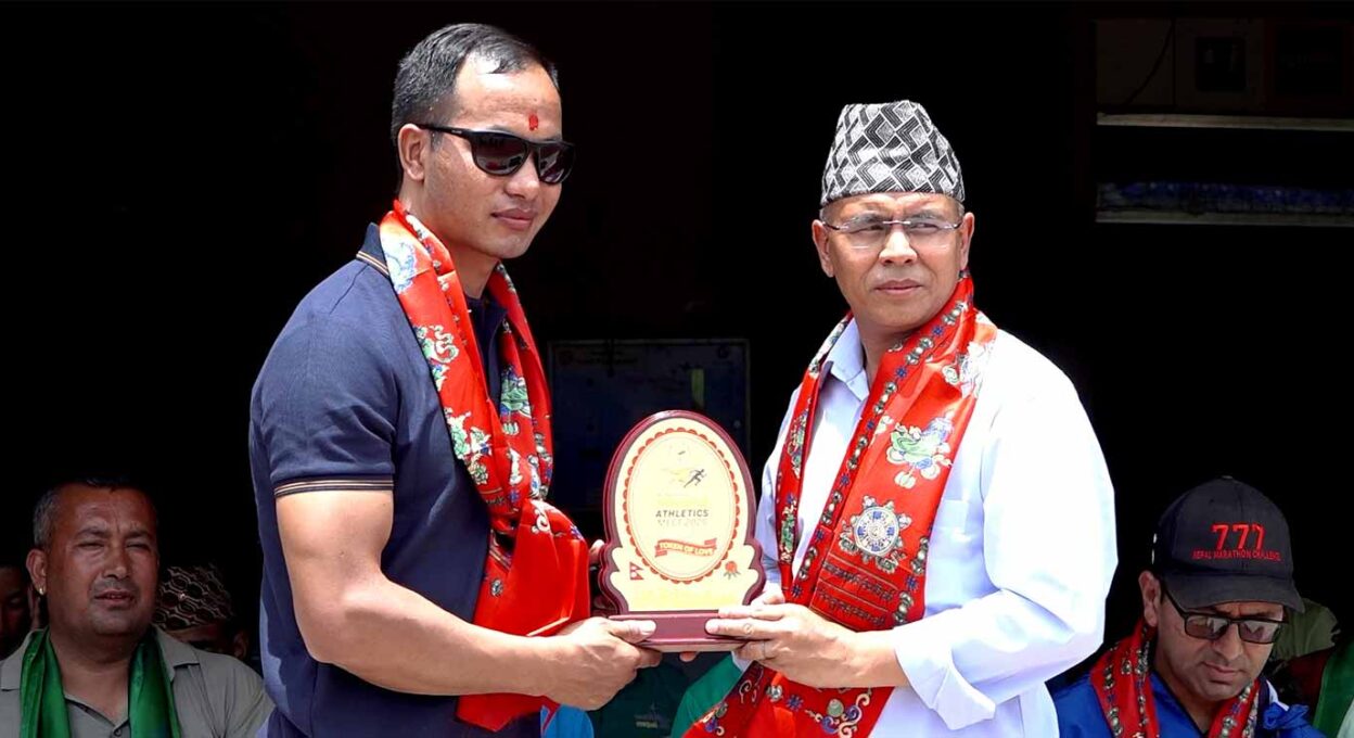 चौथो नेशनल गोल्डेन एथलेटिक्स मिट–२०२६ सम्पन्न, विजयी खेलाडीहरूलाई पुरस्कार वितरण