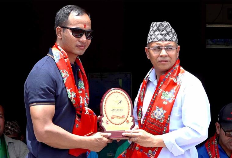 चौथो नेशनल गोल्डेन एथलेटिक्स मिट–२०२६ सम्पन्न, विजयी खेलाडीहरूलाई पुरस्कार वितरण