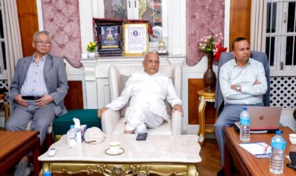 विष्णु पौडेलको गिरफ्तारी प्रतिशोध र गैरकानुनीपूर्ण भएको एमालेको ठहर