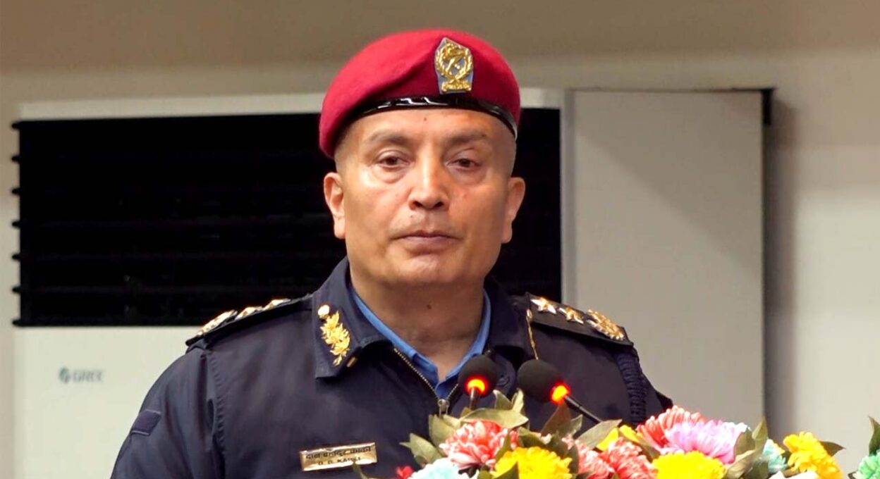 सामाजिक तथा धार्मिक सद्भाव कायम राख्न सबै नागरिकलाई जिम्मेवार बन्न प्रहरी महानिरीक्षक कार्कीकाे आग्रह