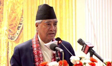 लोकतन्त्रमाथिको दमन स्वीकार्य छैन : शेरबहादुर देउवा
