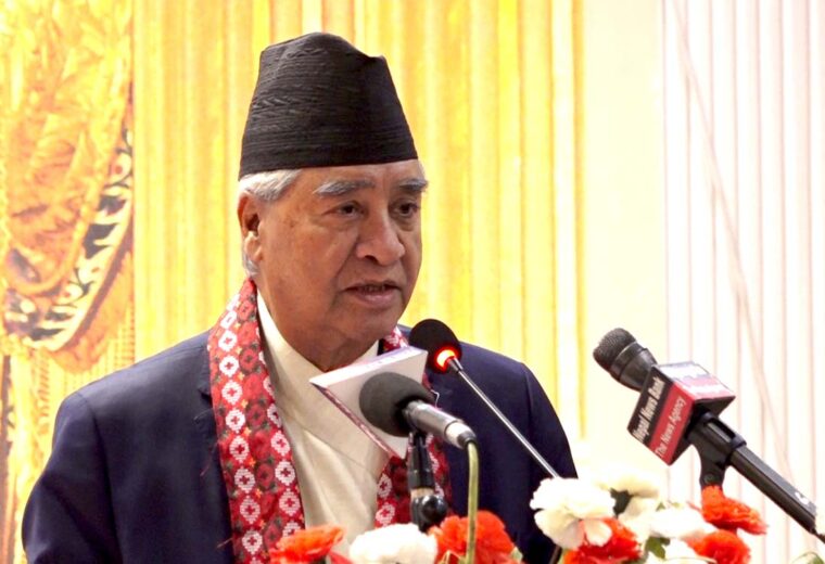 लोकतन्त्रमाथिको दमन स्वीकार्य छैन : शेरबहादुर देउवा