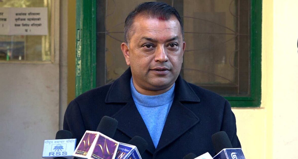 देवानगञ्ज घटनाको निष्पक्ष छानबिन र संयमता अपनाउन कांग्रेस सभापति थापाको आग्रह देवानगञ्ज घटनाको निष्पक्ष छानबिन र संयमता अपनाउन कांग्रेस सभापति थापाको आग्रह