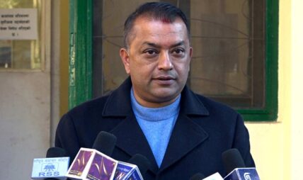देवानगञ्ज घटनाको निष्पक्ष छानबिन र संयमता अपनाउन कांग्रेस सभापति थापाको आग्रह