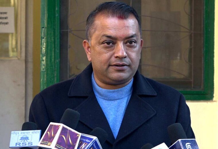देवानगञ्ज घटनाको निष्पक्ष छानबिन र संयमता अपनाउन कांग्रेस सभापति थापाको आग्रह