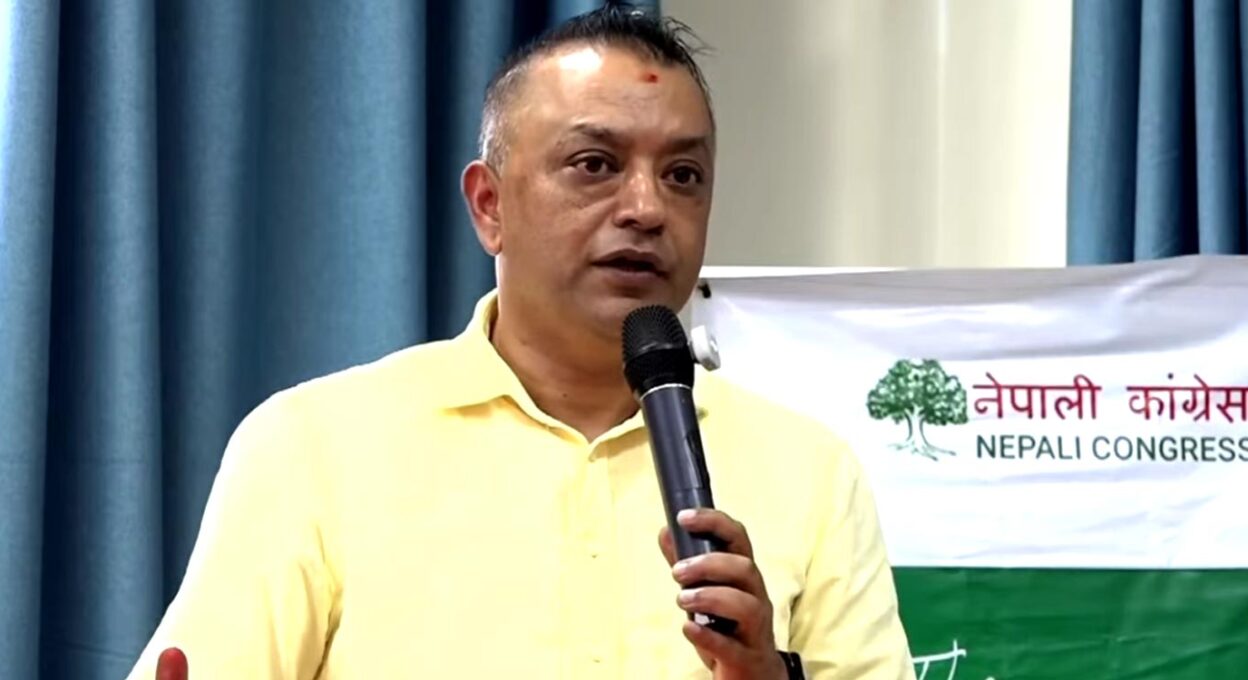 शिक्षामा राजनीति होइन, दलीयकरण भयो : गगन थापा