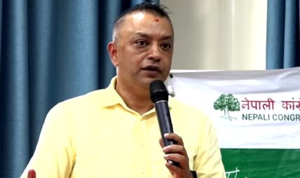 शिक्षामा राजनीति होइन, दलीयकरण भयो : गगन थापा शिक्षामा राजनीति होइन, दलीयकरण भयो : गगन थापा