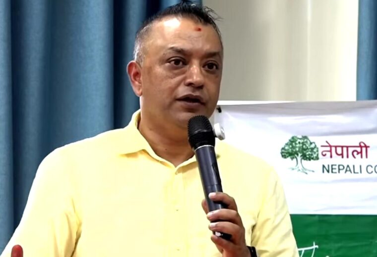 शिक्षामा राजनीति होइन, दलीयकरण भयो : गगन थापा