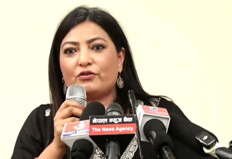 गुटको होइन, इमानदार कार्यकर्ताको संरक्षण गर्ने पार्टी बनाउनुपर्छ : नविना लामा