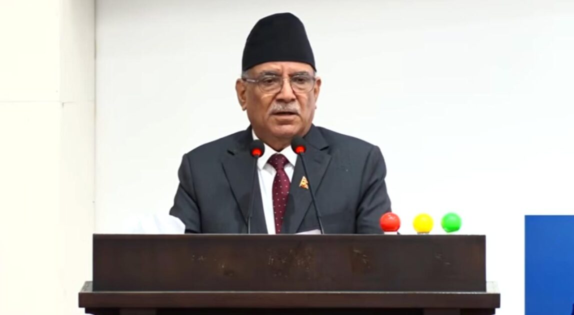 राजनीतिक अवस्था असहज बन्दैछ, राष्ट्रिय एकताका लागि संवाद जरुरी छ : प्रचण्ड राजनीतिक अवस्था असहज बन्दैछ, राष्ट्रिय एकताका लागि संवाद जरुरी छ : प्रचण्ड
