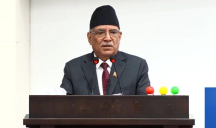 राजनीतिक अवस्था असहज बन्दैछ, राष्ट्रिय एकताका लागि संवाद जरुरी छ : प्रचण्ड