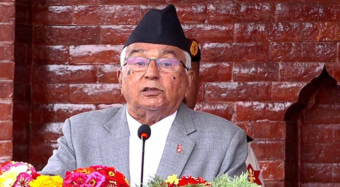 इतिहासको असल पक्षको अनुसरण गर्न सके मात्र वर्तमानलाई न्याय गर्न सकिन्छ : राष्ट्रपति पौडेल