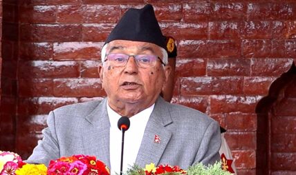 इतिहासको असल पक्षको अनुसरण गर्न सके मात्र वर्तमानलाई न्याय गर्न सकिन्छ : राष्ट्रपति पौडेल
