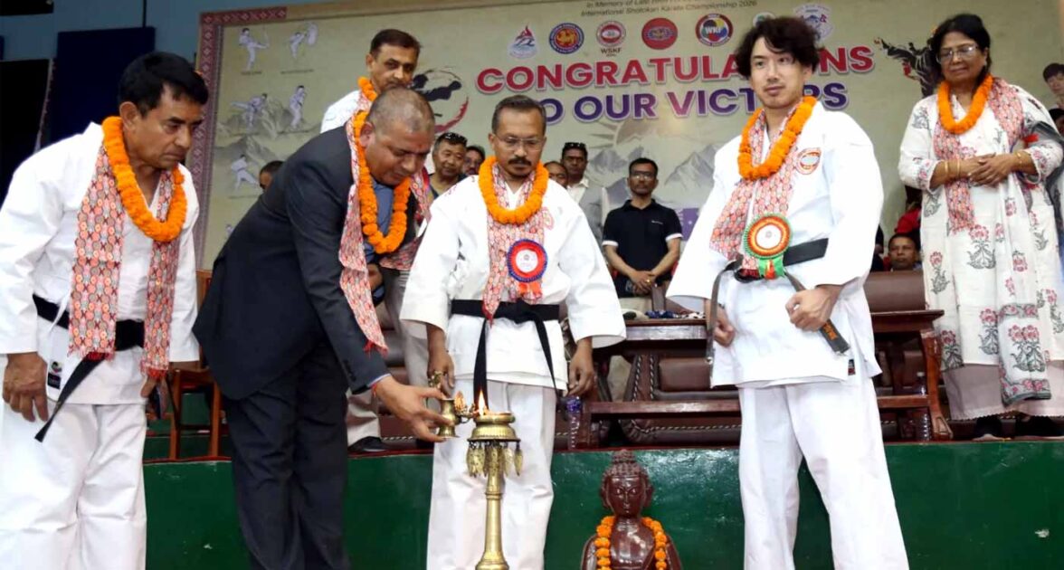 त्रिपुरेश्वरमा सातौं अन्तर्राष्ट्रिय सोतोकान कराँते