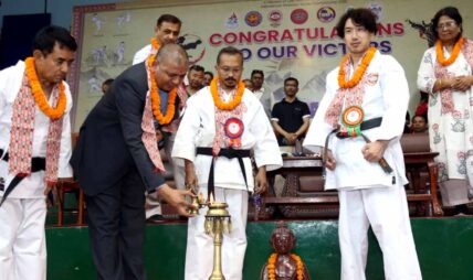 त्रिपुरेश्वरमा सातौं अन्तर्राष्ट्रिय सोतोकान कराँते