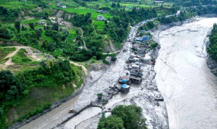 रसुवा भोटेकोशी बाढी : ५४७ शव फेला, २७ प्रहरी अझै सम्पर्कविहीन