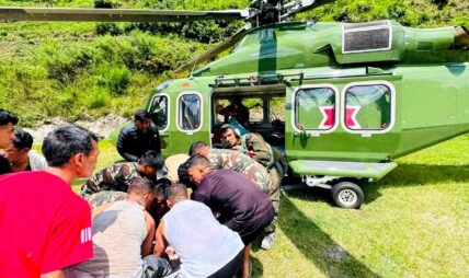 रसुवा भोटेकोशी बाढी : ६२६ जनाको शव फेला, २३०१ जनाको उद्धार