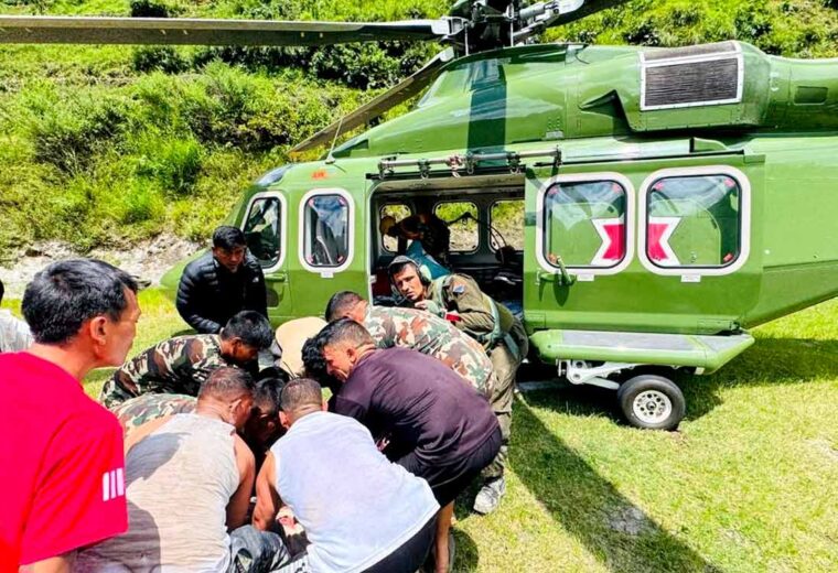 रसुवा भोटेकोशी बाढी : ६२६ जनाको शव फेला, २३०१ जनाको उद्धार