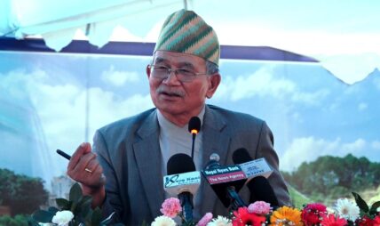 एक आना पनि ऐलानी जग्गा कसैलाई दिँदैनाैँ : चिरिबाबु महर्जन