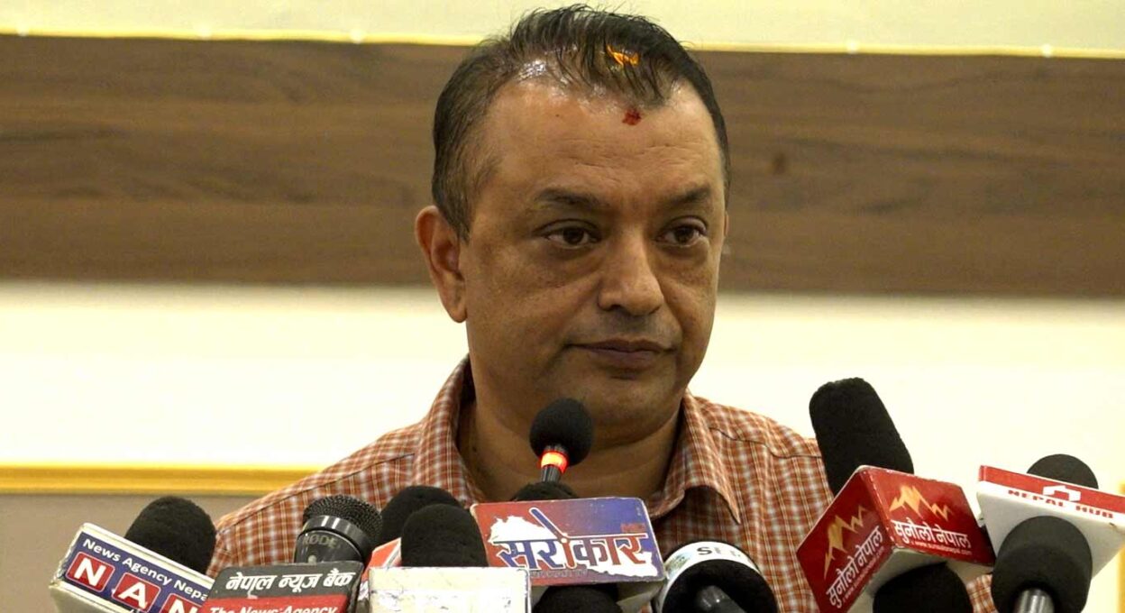 बीपीलाई आफूअनुकूल प्रयोग गर्ने प्रवृत्ति रोक्नुपर्छ : कांग्रेस सभापति थापा