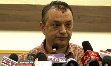 बीपीलाई आफूअनुकूल प्रयोग गर्ने प्रवृत्ति रोक्नुपर्छ : कांग्रेस सभापति थापा बीपीलाई आफूअनुकूल प्रयोग गर्ने प्रवृत्ति रोक्नुपर्छ : कांग्रेस सभापति थापा