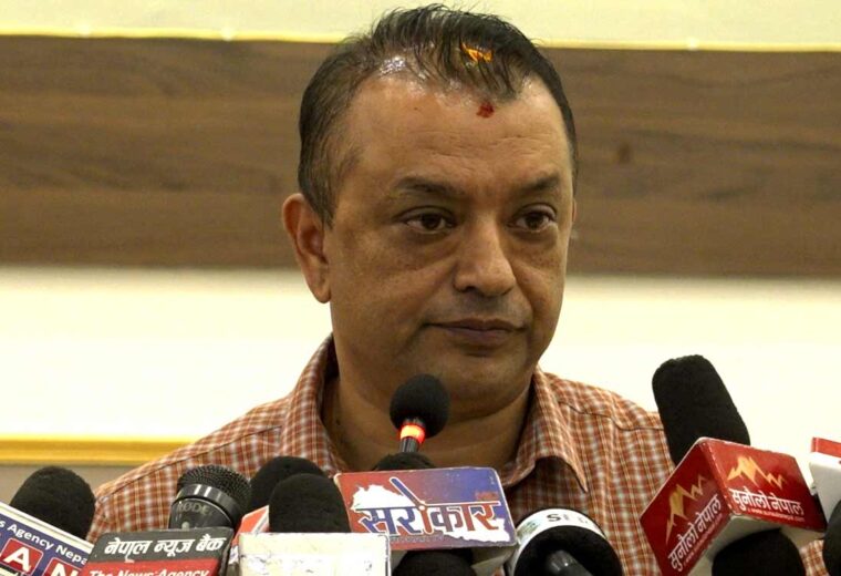 बीपीलाई आफूअनुकूल प्रयोग गर्ने प्रवृत्ति रोक्नुपर्छ : कांग्रेस सभापति थापा