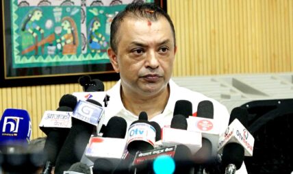 सरकार पाँच वर्ष चल्नुपर्छ, कांग्रेस जिम्मेवार प्रतिपक्षको भूमिकामा रहन्छ : कांग्रेस सभापति थापा